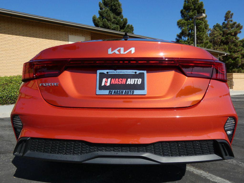 used 2023 Kia Forte car, priced at $17,290