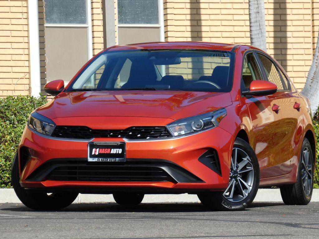used 2023 Kia Forte car, priced at $17,290