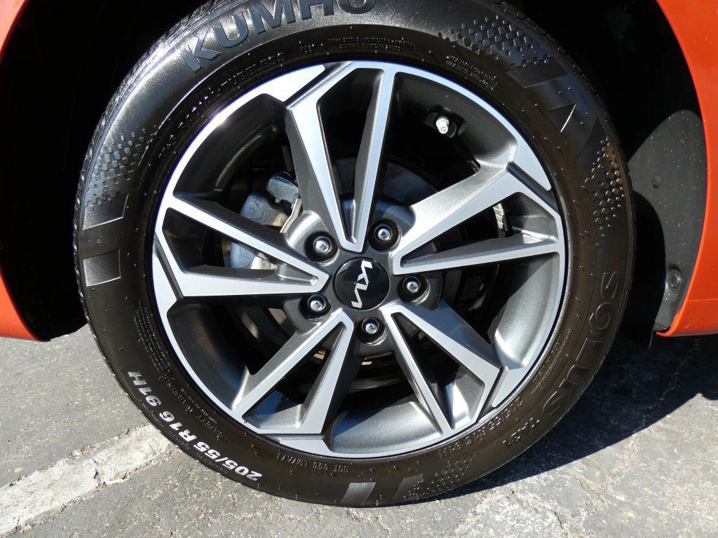used 2023 Kia Forte car, priced at $17,290