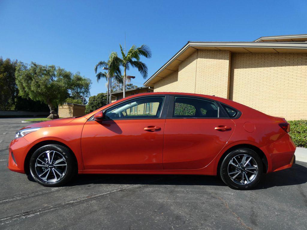 used 2023 Kia Forte car, priced at $17,290