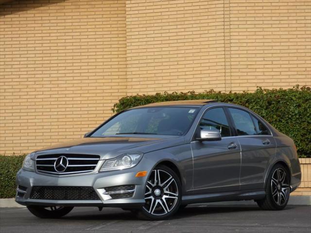 used 2014 Mercedes-Benz C-Class car, priced at $9,290