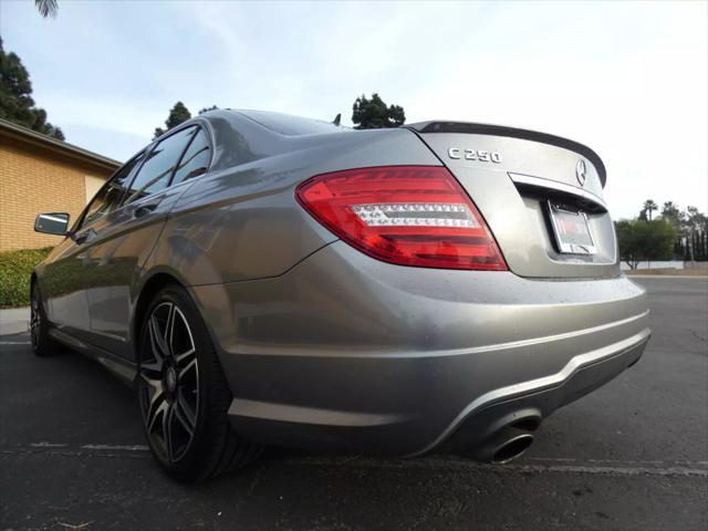 used 2014 Mercedes-Benz C-Class car, priced at $9,290