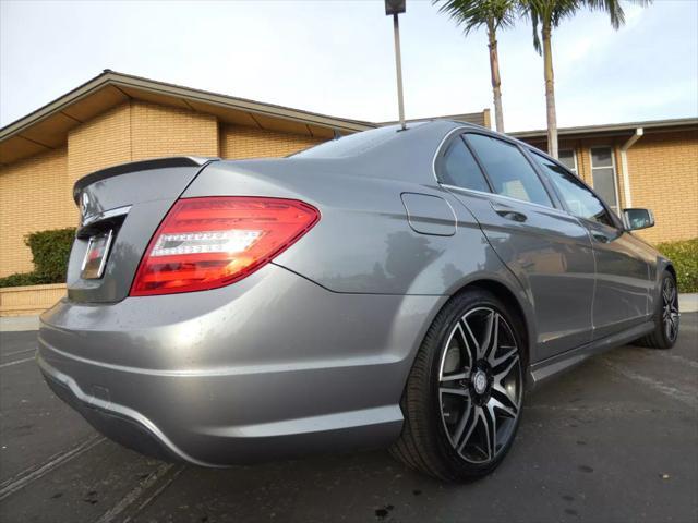 used 2014 Mercedes-Benz C-Class car, priced at $9,290