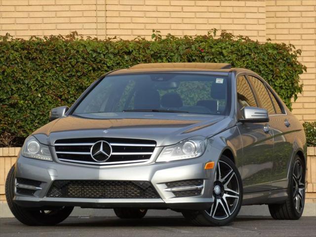 used 2014 Mercedes-Benz C-Class car, priced at $9,290