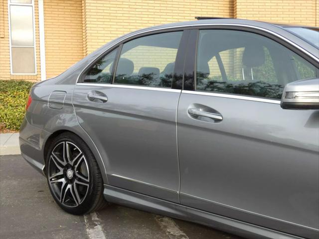 used 2014 Mercedes-Benz C-Class car, priced at $9,290