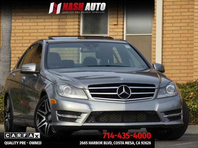 used 2014 Mercedes-Benz C-Class car, priced at $9,290