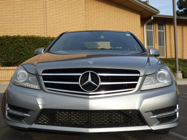 used 2014 Mercedes-Benz C-Class car, priced at $9,290