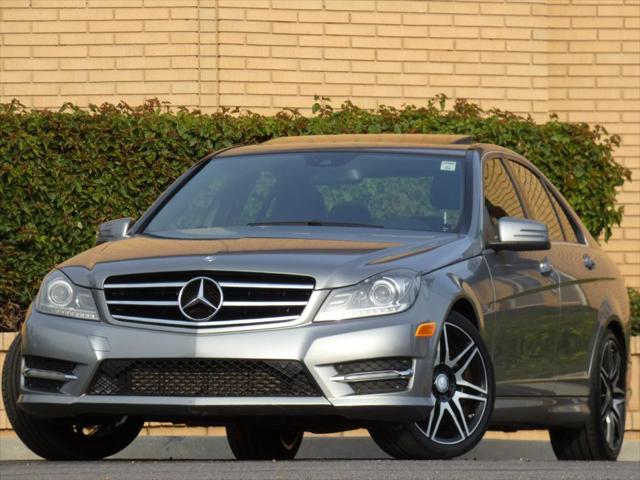 used 2014 Mercedes-Benz C-Class car, priced at $9,290