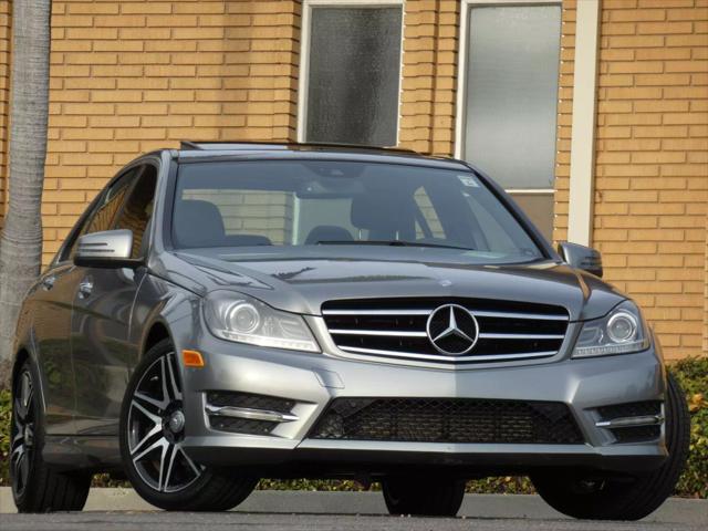 used 2014 Mercedes-Benz C-Class car, priced at $9,290