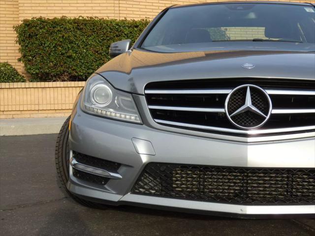 used 2014 Mercedes-Benz C-Class car, priced at $9,290