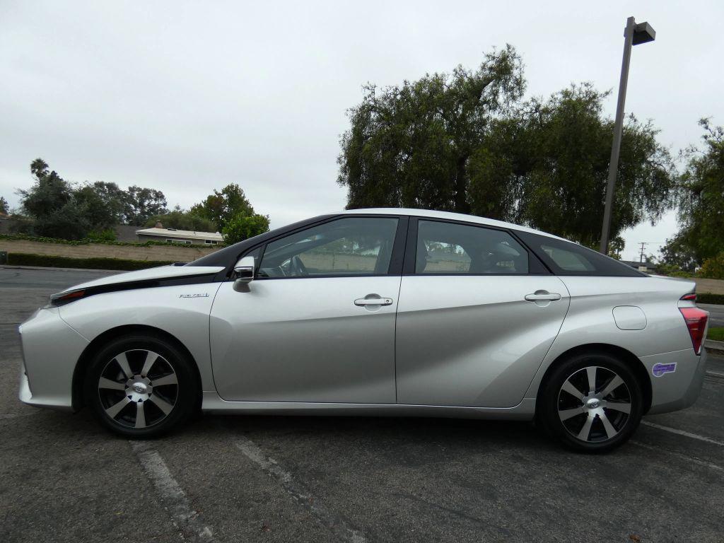 used 2019 Toyota Mirai car, priced at $9,990
