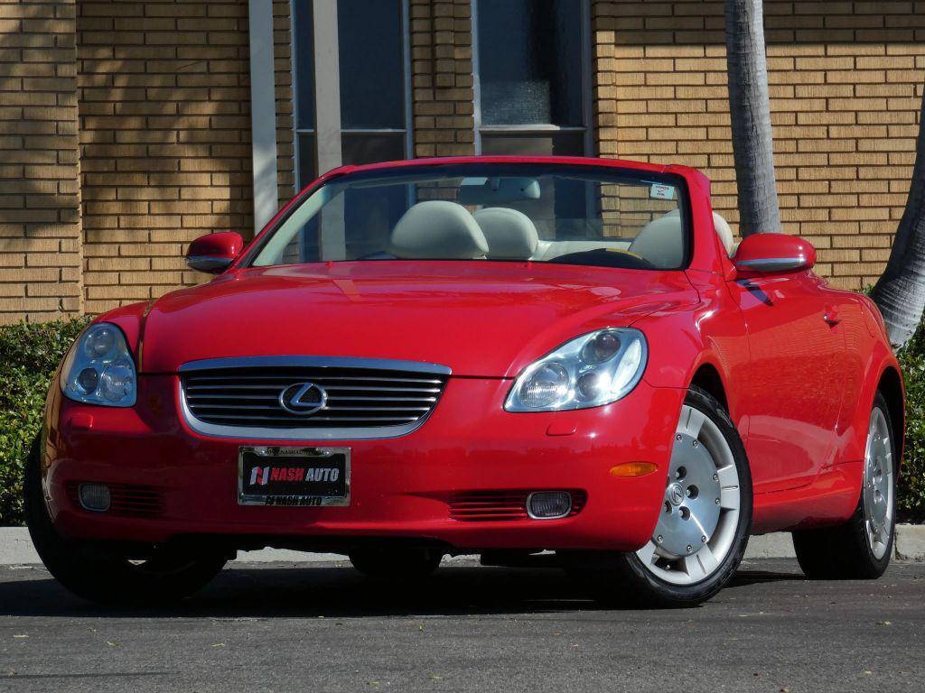 used 2005 Lexus SC 430 car, priced at $21,590