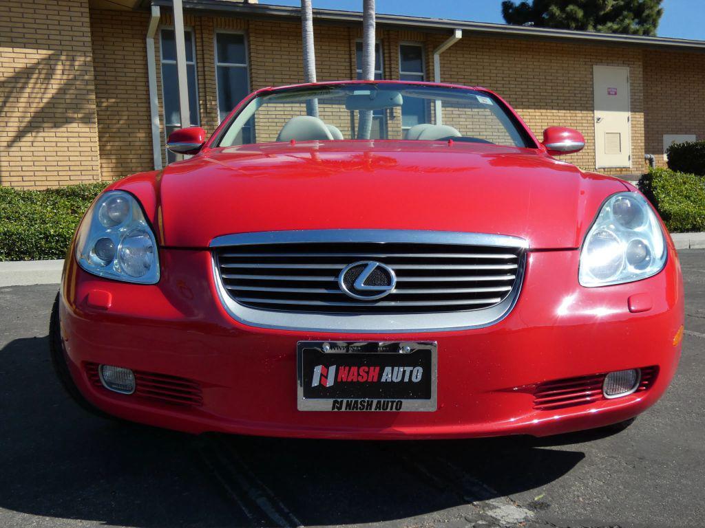 used 2005 Lexus SC 430 car, priced at $21,590