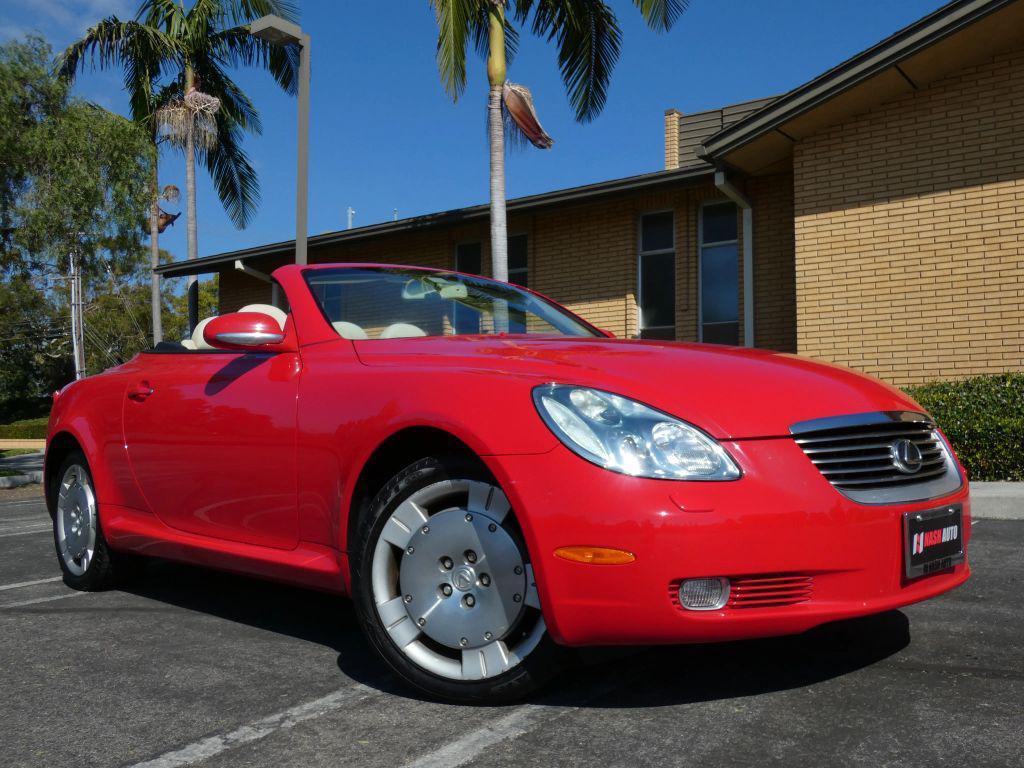 used 2005 Lexus SC 430 car, priced at $21,590