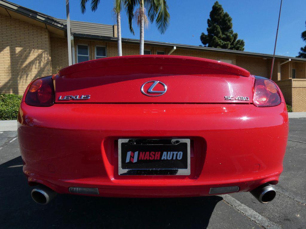 used 2005 Lexus SC 430 car, priced at $21,590