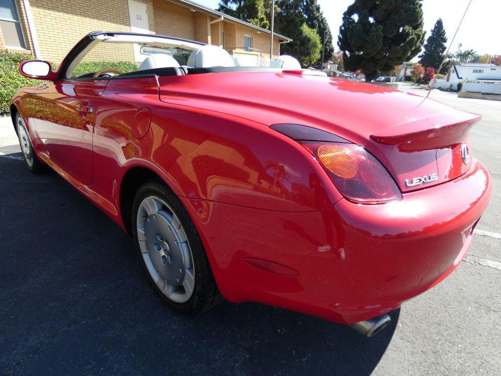 used 2005 Lexus SC 430 car, priced at $21,590