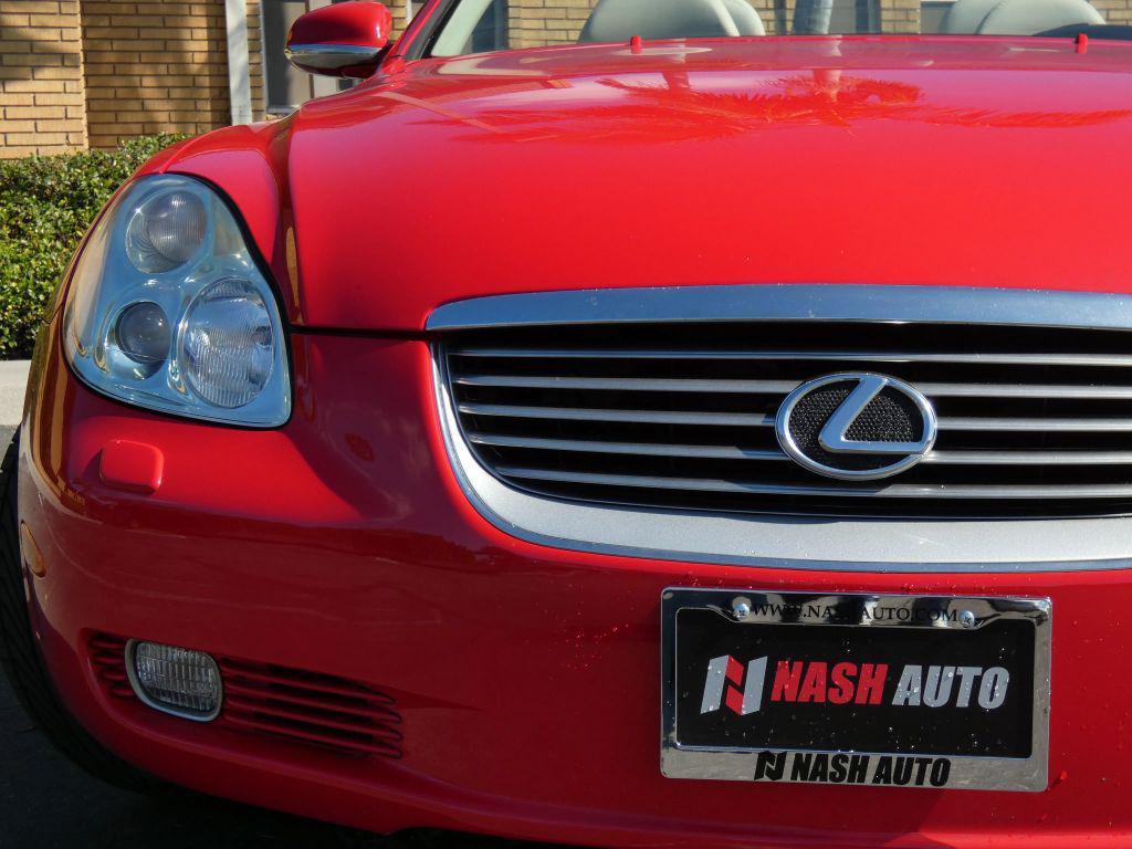 used 2005 Lexus SC 430 car, priced at $21,590