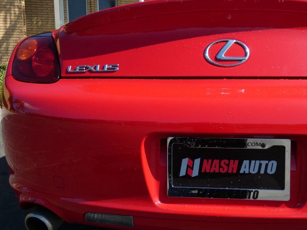 used 2005 Lexus SC 430 car, priced at $21,590