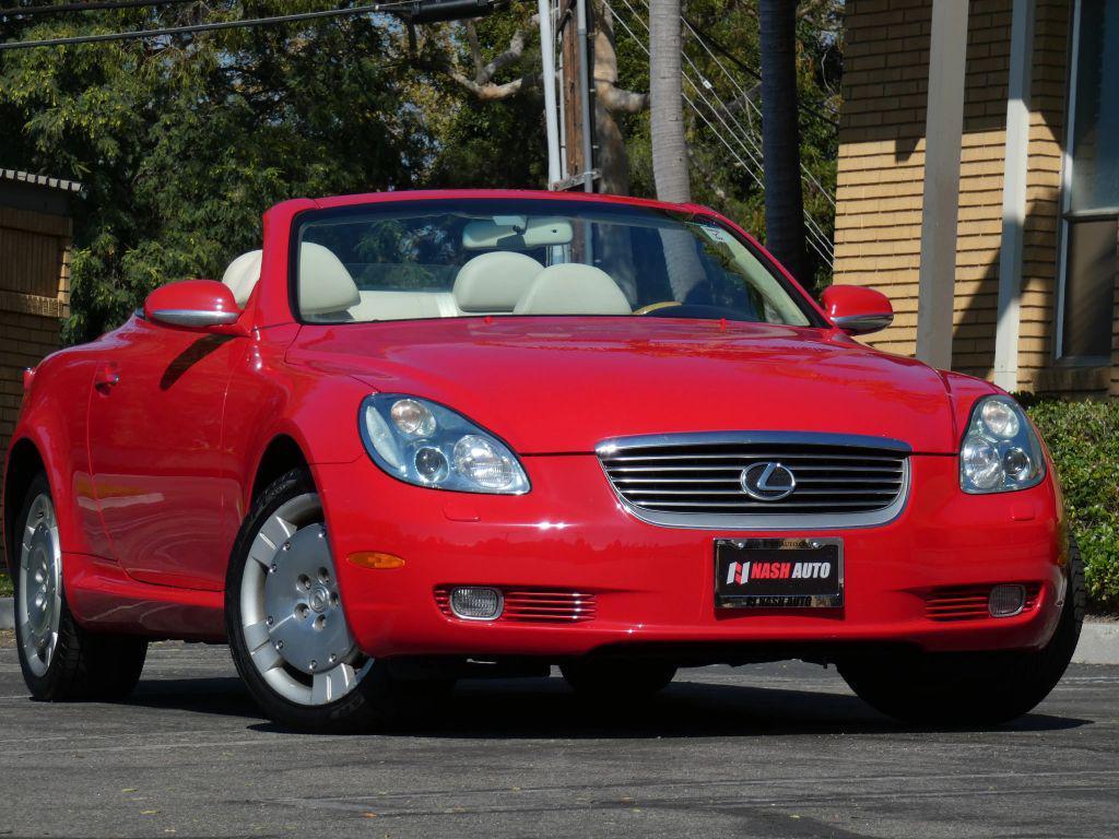 used 2005 Lexus SC 430 car, priced at $21,590