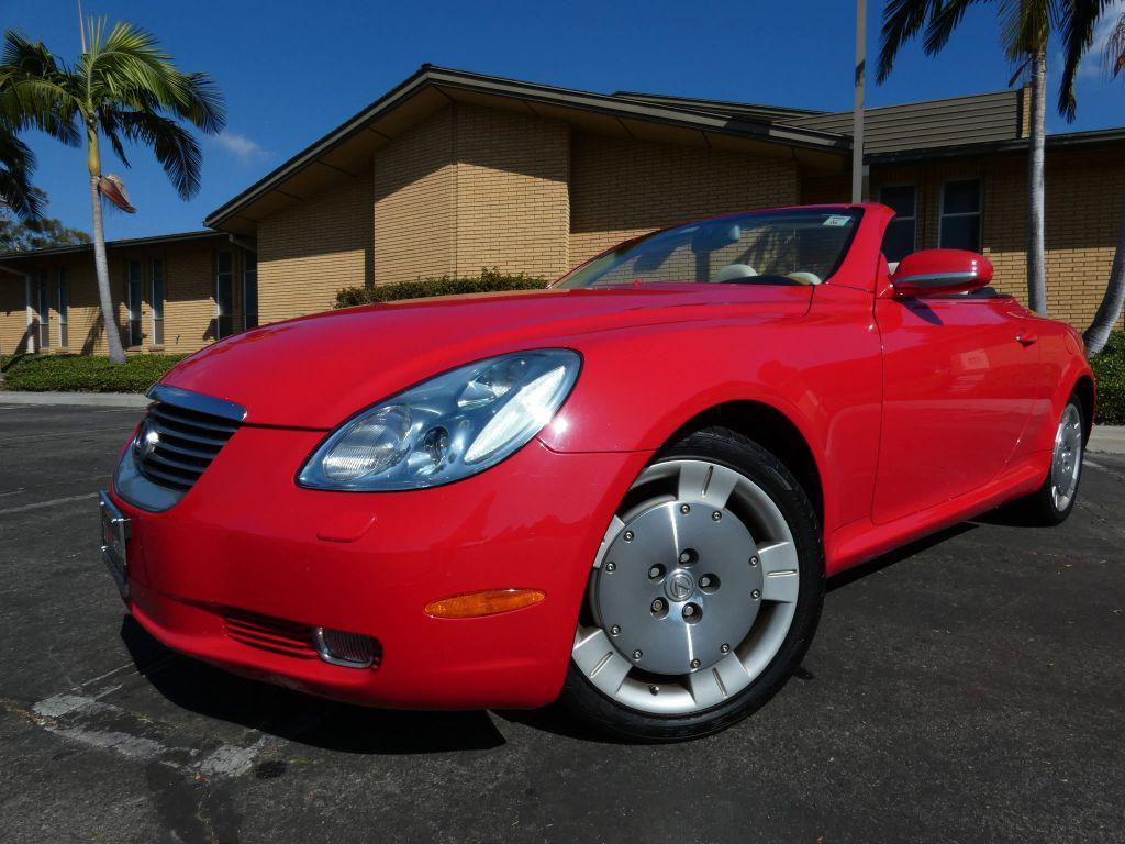 used 2005 Lexus SC 430 car, priced at $21,590