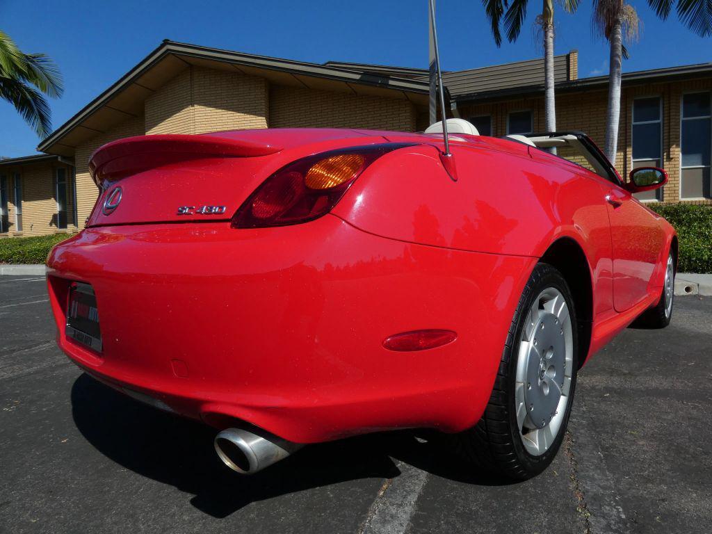 used 2005 Lexus SC 430 car, priced at $21,590