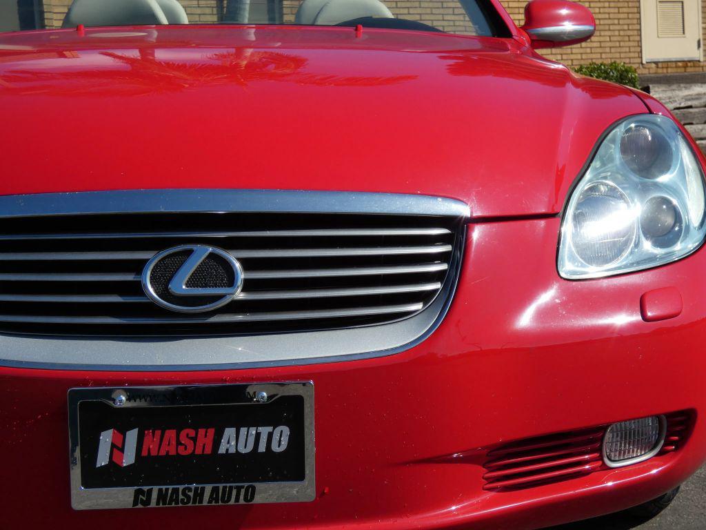 used 2005 Lexus SC 430 car, priced at $21,590