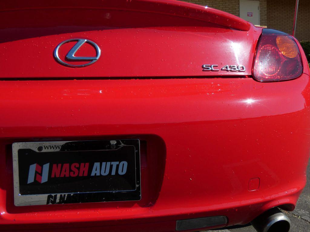 used 2005 Lexus SC 430 car, priced at $21,590