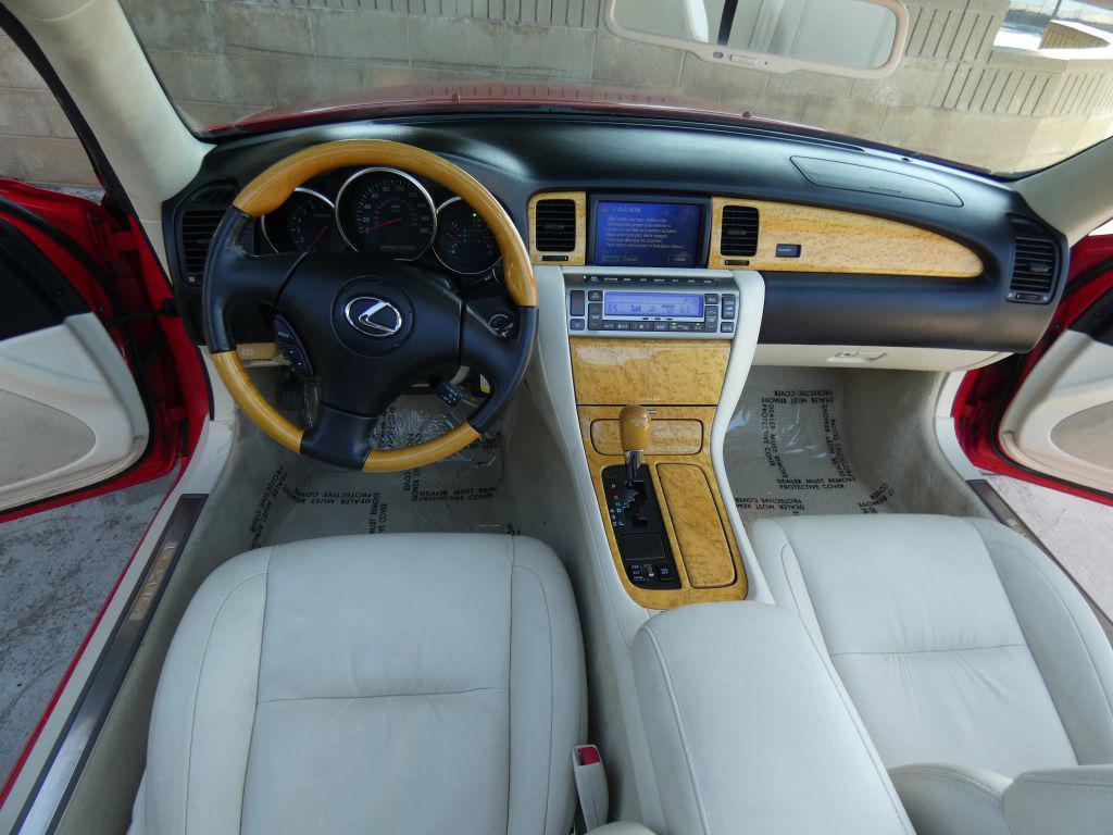 used 2005 Lexus SC 430 car, priced at $21,590