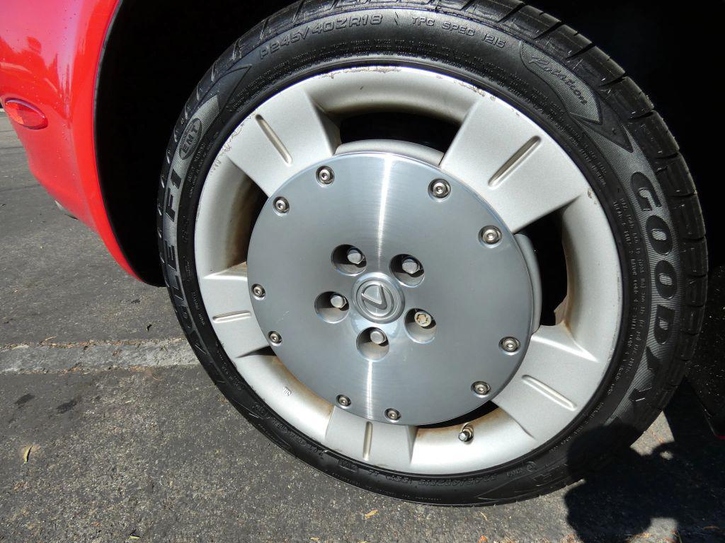 used 2005 Lexus SC 430 car, priced at $21,590