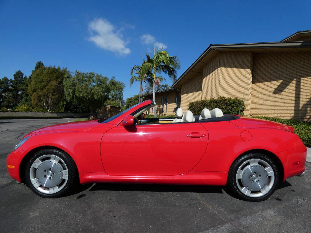 used 2005 Lexus SC 430 car, priced at $21,590