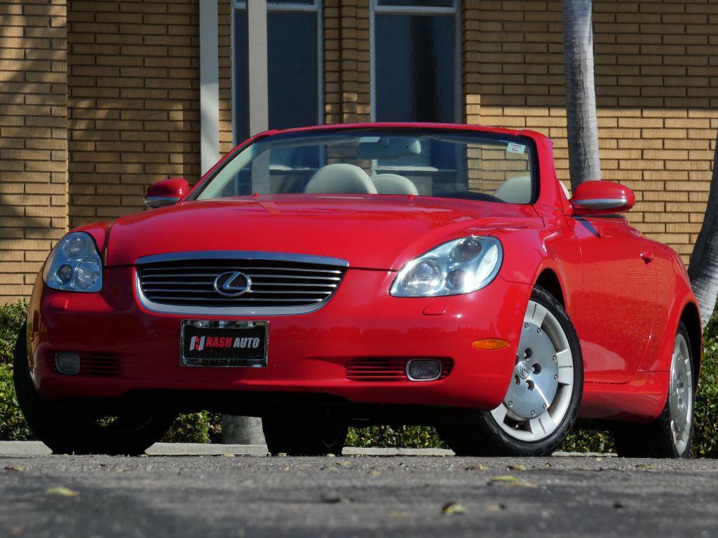 used 2005 Lexus SC 430 car, priced at $21,590