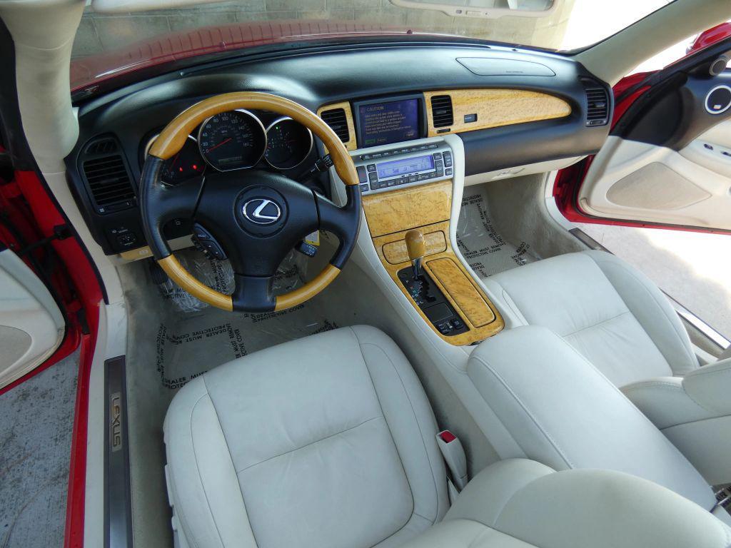used 2005 Lexus SC 430 car, priced at $21,590