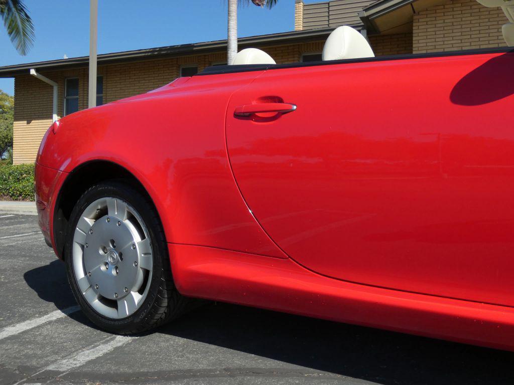 used 2005 Lexus SC 430 car, priced at $21,590