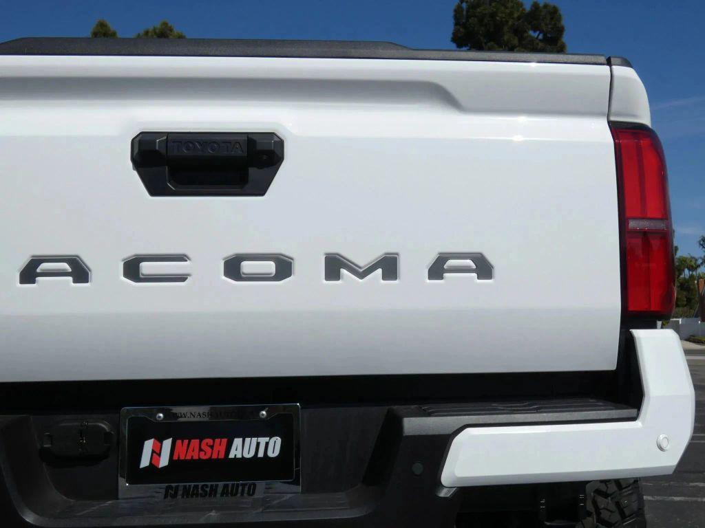 used 2025 Toyota Tacoma car, priced at $44,990