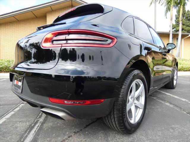 used 2018 Porsche Macan car, priced at $29,990