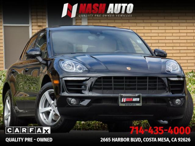 used 2018 Porsche Macan car, priced at $29,990