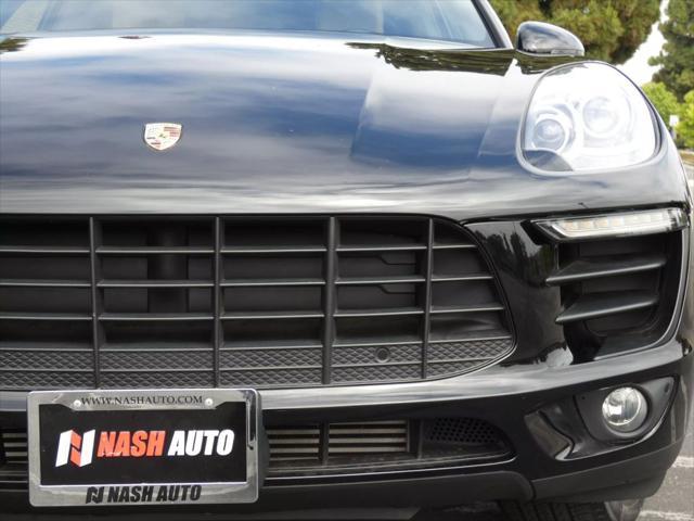 used 2018 Porsche Macan car, priced at $29,990