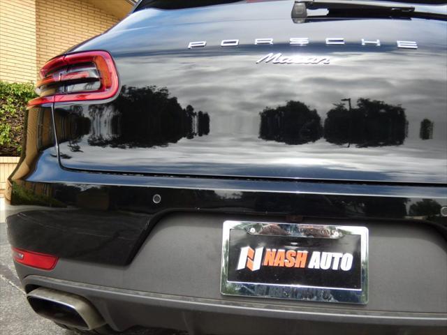 used 2018 Porsche Macan car, priced at $29,990