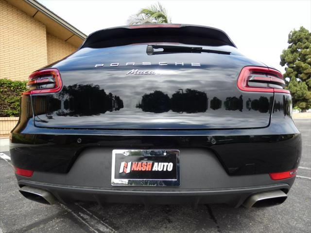used 2018 Porsche Macan car, priced at $29,990