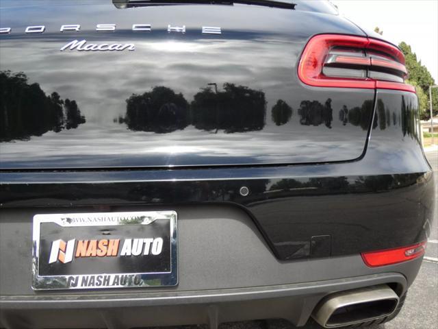 used 2018 Porsche Macan car, priced at $29,990