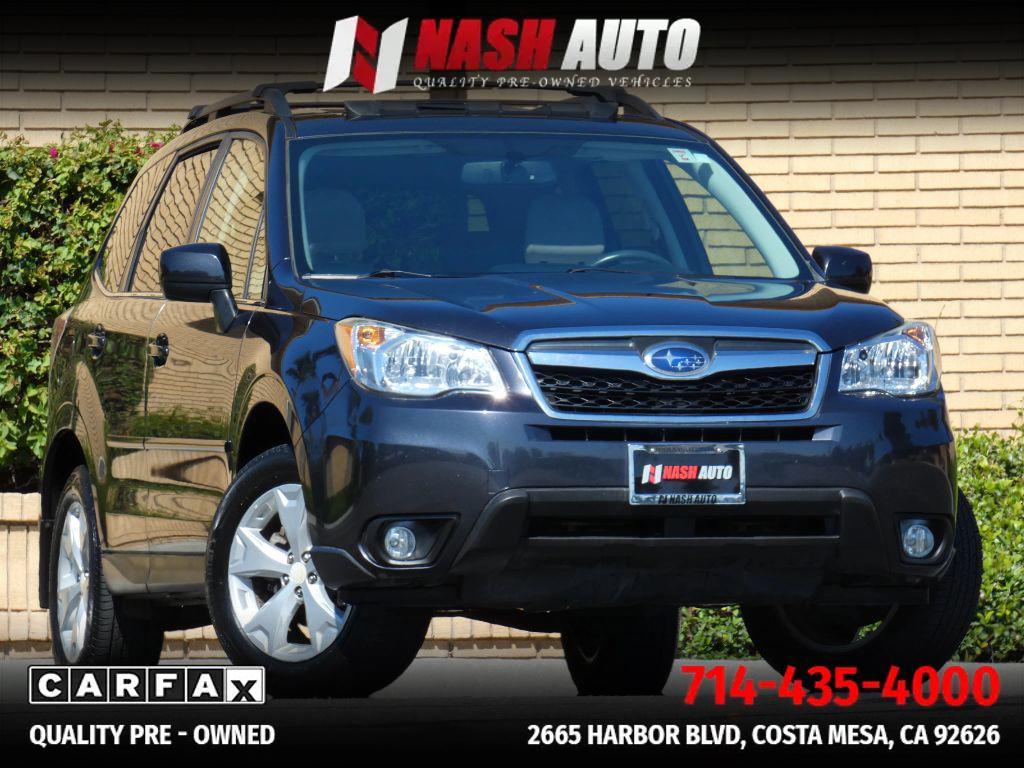 used 2016 Subaru Forester car, priced at $12,990