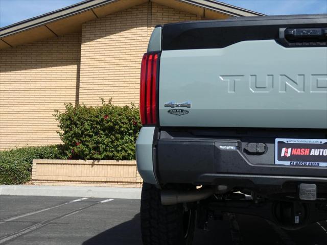 used 2024 Toyota Tundra car, priced at $54,990