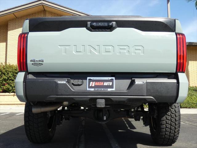 used 2024 Toyota Tundra car, priced at $54,990