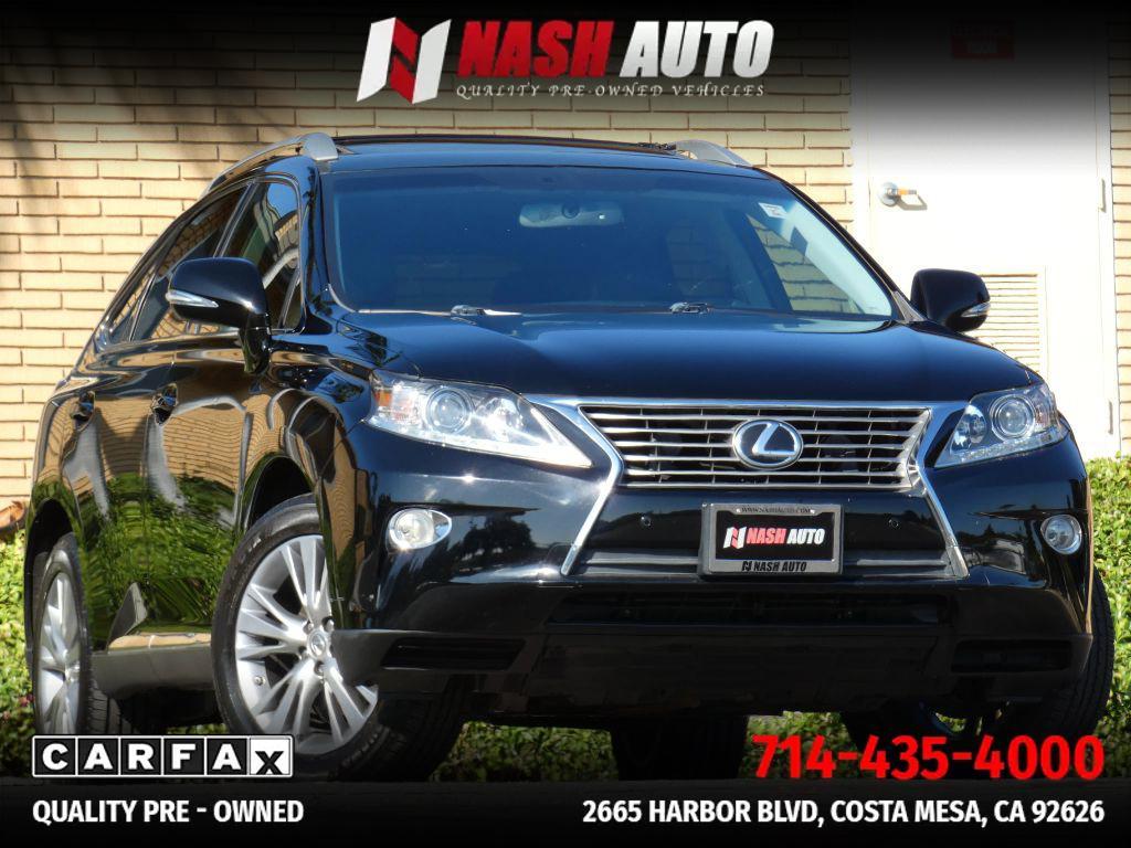 used 2013 Lexus RX 350 car, priced at $16,990
