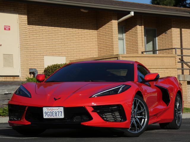 used 2023 Chevrolet Corvette car, priced at $81,990