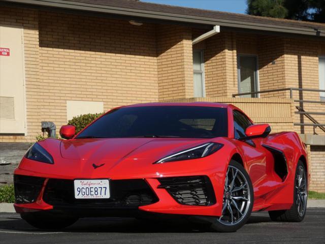 used 2023 Chevrolet Corvette car, priced at $81,990