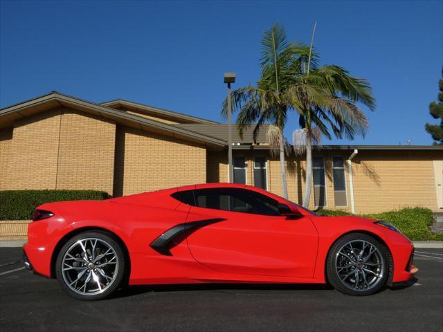 used 2023 Chevrolet Corvette car, priced at $81,990