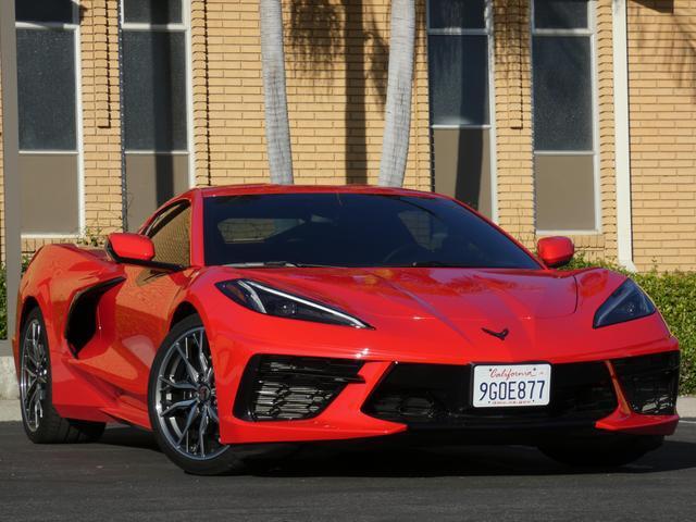 used 2023 Chevrolet Corvette car, priced at $81,990