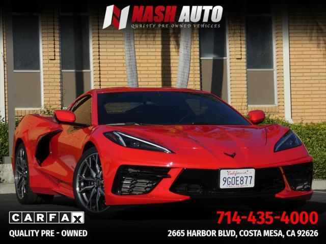 used 2023 Chevrolet Corvette car, priced at $81,990