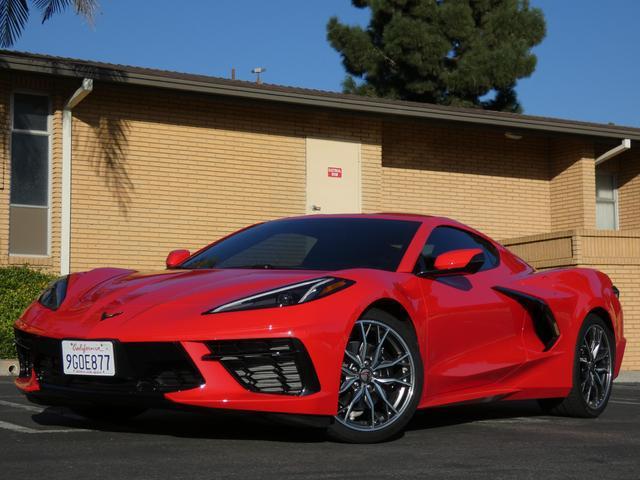 used 2023 Chevrolet Corvette car, priced at $81,990